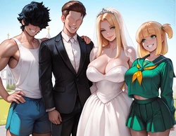 [Toujinator] I should have never let my good for nothing son live with my new family [AI Generated]