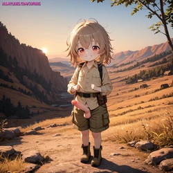 Australian Boy [AI Generated] 作品封面