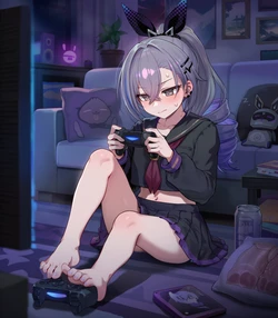 [Koryax] 用于制作【JK银狼（下）】的杂图（共655P） (Patreon) [AI Generated]