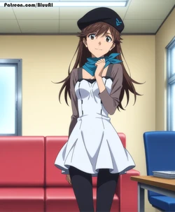 [Bluu AI] [Extra] Sakura Suzuhara | Evangelion [AI Generated]