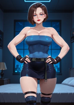 Arisu Jill Valentine - Commission [AI Generated]
