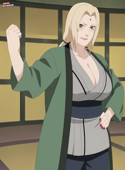 [Vizagege] Tsunade | Naruto (2026-04-16) [AI Generated] 作品封面
