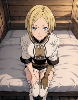 [artkoikoi] Sara - Mushoku Tensei (Set 02) - (3 Animations)- [AI Generated] 作品封面