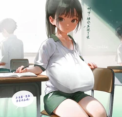 [JCcolle] The busty schoolgirl at the next table