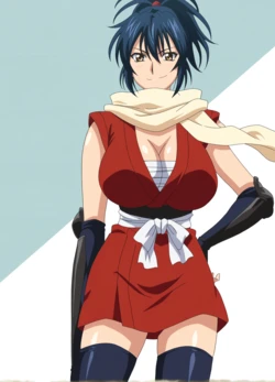 [wakih] Manyuu Chifusa (魔乳千房) (Manyuu Hikenchou) [AI Generated]