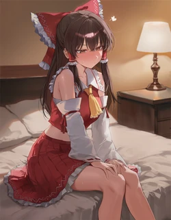 [Oishi Okaze] Touhou - Reimu (Patreon) [AI Generated]