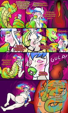 [Sandentwins] Devoured with Love