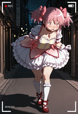 Madoka Kaname - Homeless (AI Generated) [Boosty] (Morjov) 作品封面