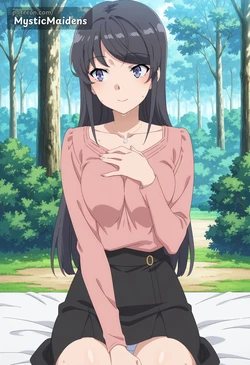 [MysticMaidens] Mai Sakurajima - Rascal Does Not Dream of Bunny Girl Senpai [111 pics Full Set] [AI Generated] 作品封面