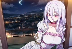 [alder/alderk] shiraori X bell [AI Generated] 作品封面
