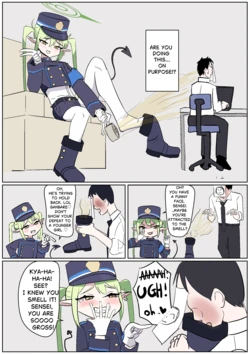 [Sockshop / ヤバい靴下屋さん] Nozomi Makes Me Understand with Her Feet Odor 作品封面