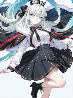 [Sdieg] 20260812_「FGO」モルガン（生徒会長Ver） (Pixiv) [AI Generated]