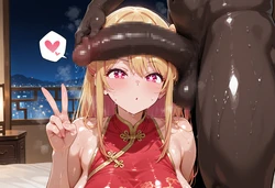[RUIMA] China Dress Ruby♡ 82 Pics (Patreon) [AI Generated] 作品封面