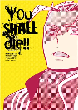 [Folgore(眼帯ヒゲマニア)]YOU SHALL DIE [Dante x Vergil](Devil May Cry) [Chinese][NEW EDITION] 作品封面