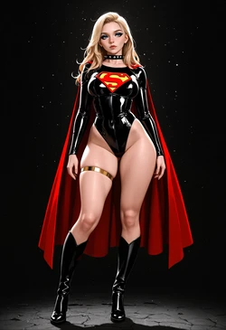 Dark Supergirl Teaser [AI Generated] 作品封面
