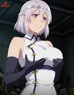 [SPICYAI_/SPICYWAIFUAI_] SPICY HAKUREN [AI Generated] 作品封面