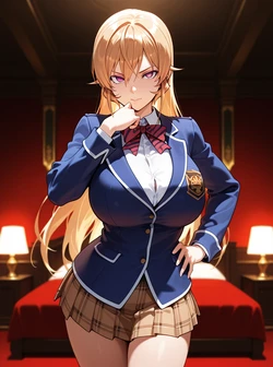 [NAMA]【193p】Nakiri Erina/薙切えりな (Patreon) (AI Generated) 作品封面