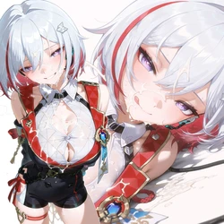 [analucia]topaz anal_plus[AI GENERATED] 作品封面