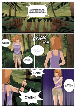 Aunt Claire Meets Kaa 作品封面
