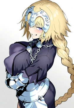 [Esu (Esurop)] Jeanne D'Arc x BBC & SPH (Fate/Grand Order) [Patreon] [AI Generated] 作品封面