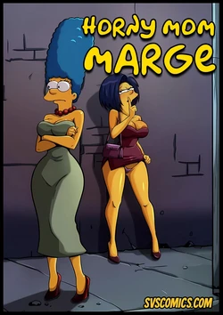 The Simpsons- HORNY MOM MARGE 作品封面
