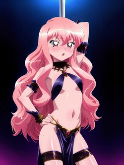 Louise Françoise Le Blanc de La Vallière [AI Generated]