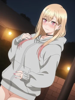 [ANIPAI] Marin Kitagawa - My Dressup Darling [Extras] Date night (Patreon) [AI Generated] 作品封面