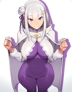 [Fr34ky] Emilia Spicy all tiers (Patreon)[AI Generated]
