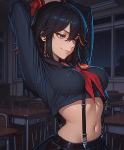 [Khilago]Matoi Ryuku (Kill la Kill) (High Quality) [AI Generated]