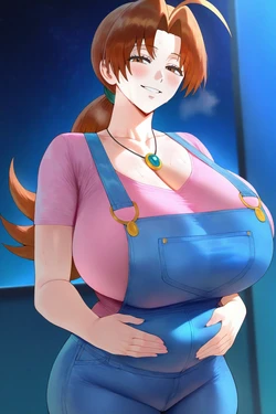 [Miyabi] delia(44p) [AI Generated] 作品封面