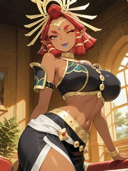 [YamiMa3.0] Riju ゼルダの伝説_マキ・ア・ルージュ [AI Generated]