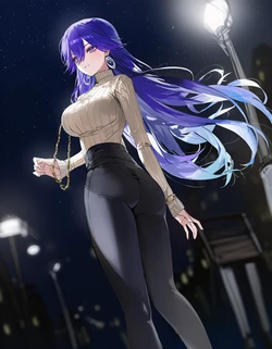 [Oishi Okaze] WUWA - Lucilla (Patreon) [AI Generated]