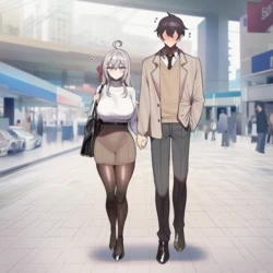 [GearingSage] Alisa Mikhailovna Kujou - BBC NTR (78p) (Patreon) [AI Generated] 作品封面