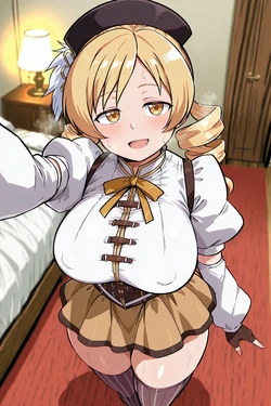 [WaremeWorks] [102pics]Tomoe Mami - Full Set - [Puella Magi Madoka Magica] [AI Generated]