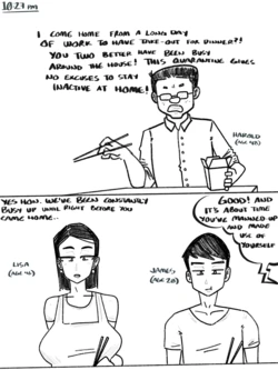 [Jopuari] Lisa & James [ongoing]