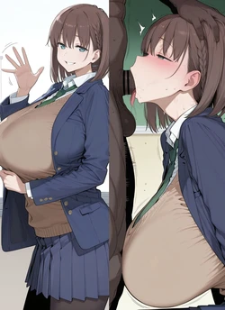 (吟醸コーク) Ai-chan アイちゃん (getsuyoubi no tawawa) [AI Generated] 作品封面