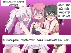 Jinrui Otokonoko-Ka Keikaku The Plan To Turn All Of Humanity Into Traps 作品封面