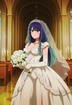 [Vanitas AI] Kurokawa Akane 11 [AI Generated]