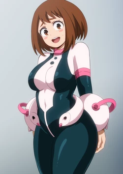 [はらへら] お茶子 (僕のヒーローアカデミア)