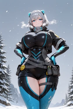 Loratta - Icey (AI Generated) 作品封面