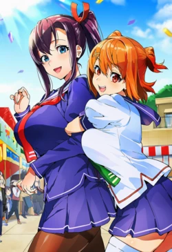 [Hemezi] heroine inspired Makenki heroines [AI Generated] 作品封面
