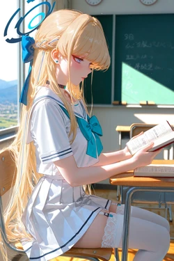 [DreamLine] Classmate Toki (Patreon) [AI Generated]