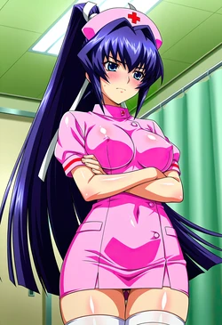 [Vanitas AI] Mitsurugi Meiya 1 [AI Generated] 作品封面
