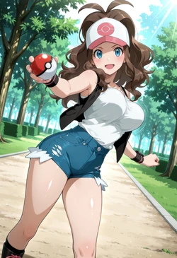 Moke P@treon Hilda Love Sex (Pokémon) / トウコ イチャラブエッチ (ポケットモンスター) 867Pics (Patreon) [AI Generated] 作品封面