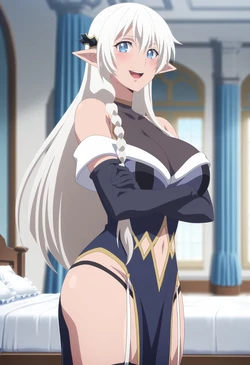 [AIMisaka] Merlin | From Overshadowed to Overpowered | Luminary tier request | Original outfit | 424 images [AI Generated]