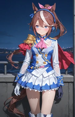 [NCDX]赛马娘，帝宝 [AI Generated] 作品封面