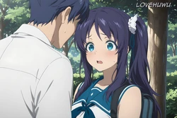 [LoveHUwU] Chisaki Hiradaira | NTR | 3p [AI Generated]