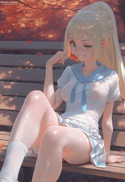 [Dreiko] Lillie Wet Sex [AI Generated] 作品封面