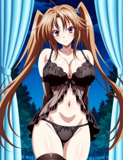 [Ai Art_Dreamer] Irina Shido | High School DXD | Set #2 [AI Generated] 作品封面