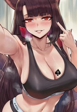 [FlareKiss] Akagi BBC [AI Generated]